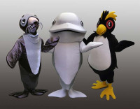 Shedd Mascots